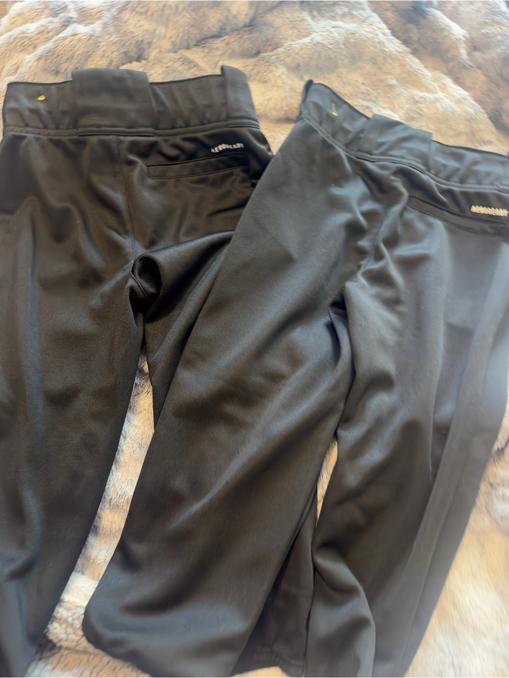 Little Boys Adidas Baseball Pants Size Small - Picture 5 of 6